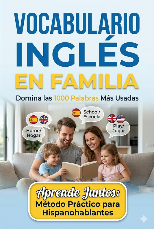 Vocabulario Ingles en Familia